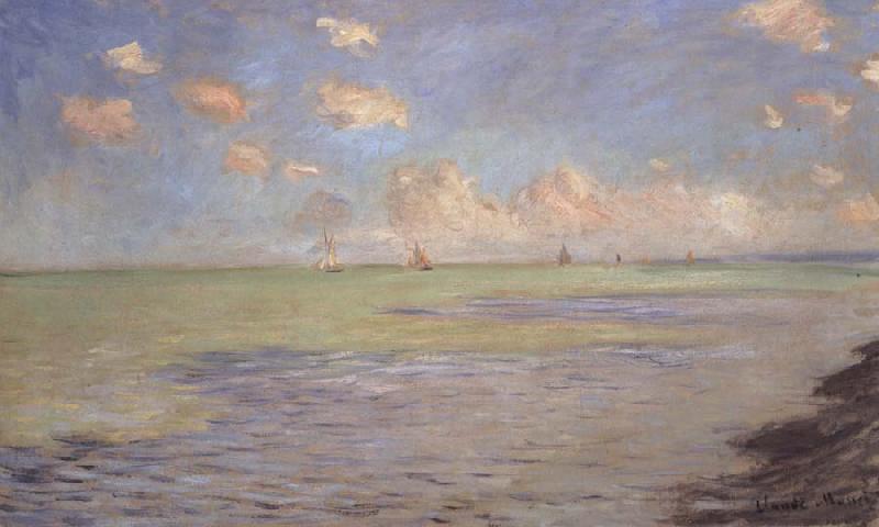 Claude Monet Seacape at Pourville oil painting image